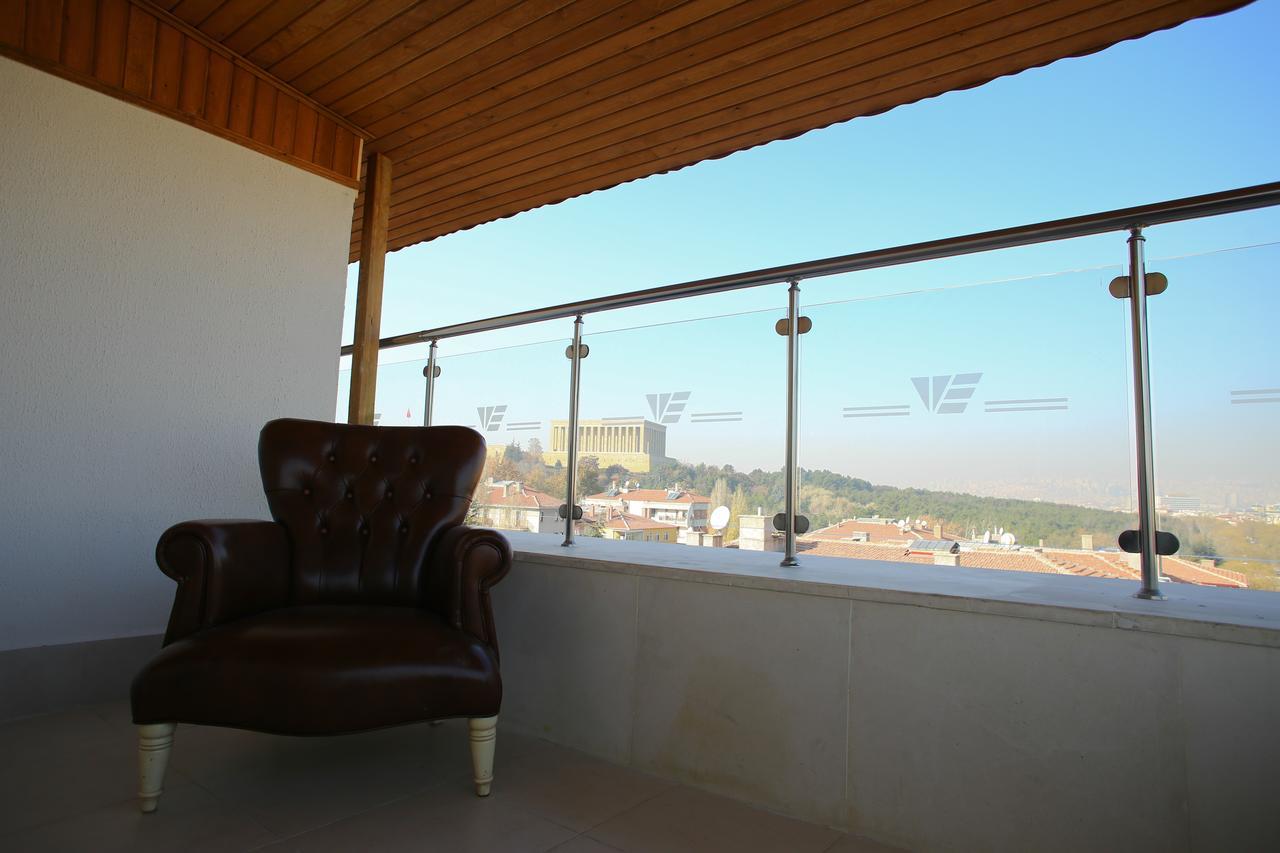 Anittepe Vilayetler Evi Hotel Ankara Bagian luar foto