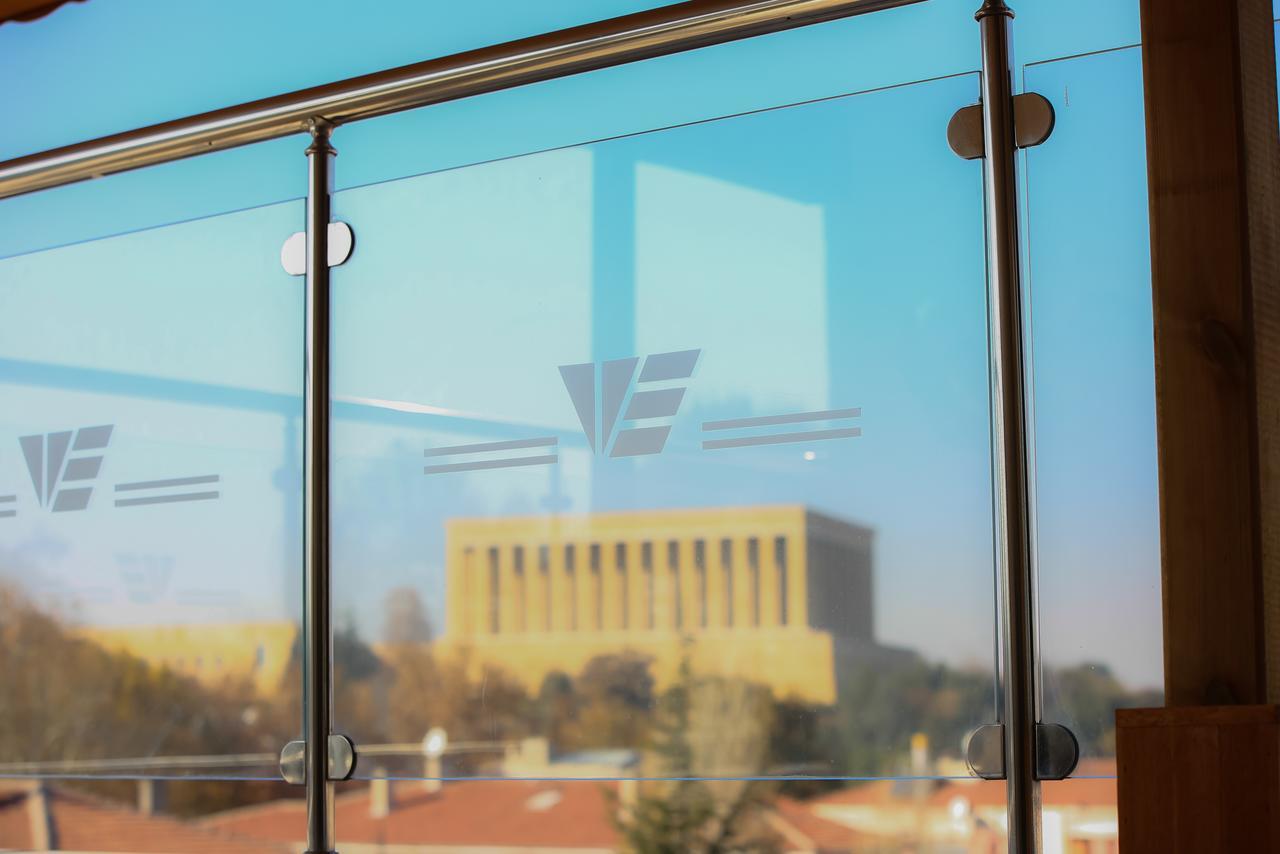 Anittepe Vilayetler Evi Hotel Ankara Bagian luar foto