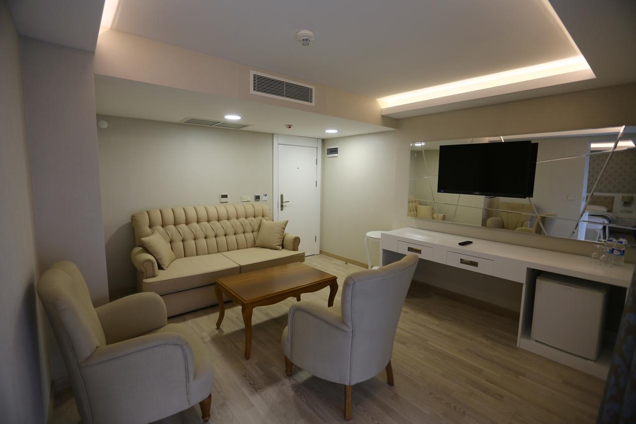 Anittepe Vilayetler Evi Hotel Ankara Bagian luar foto
