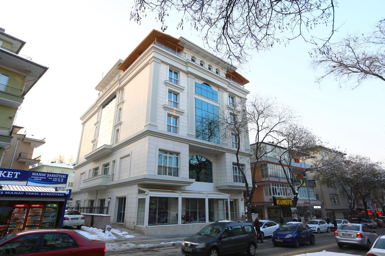 Anittepe Vilayetler Evi Hotel Ankara Bagian luar foto