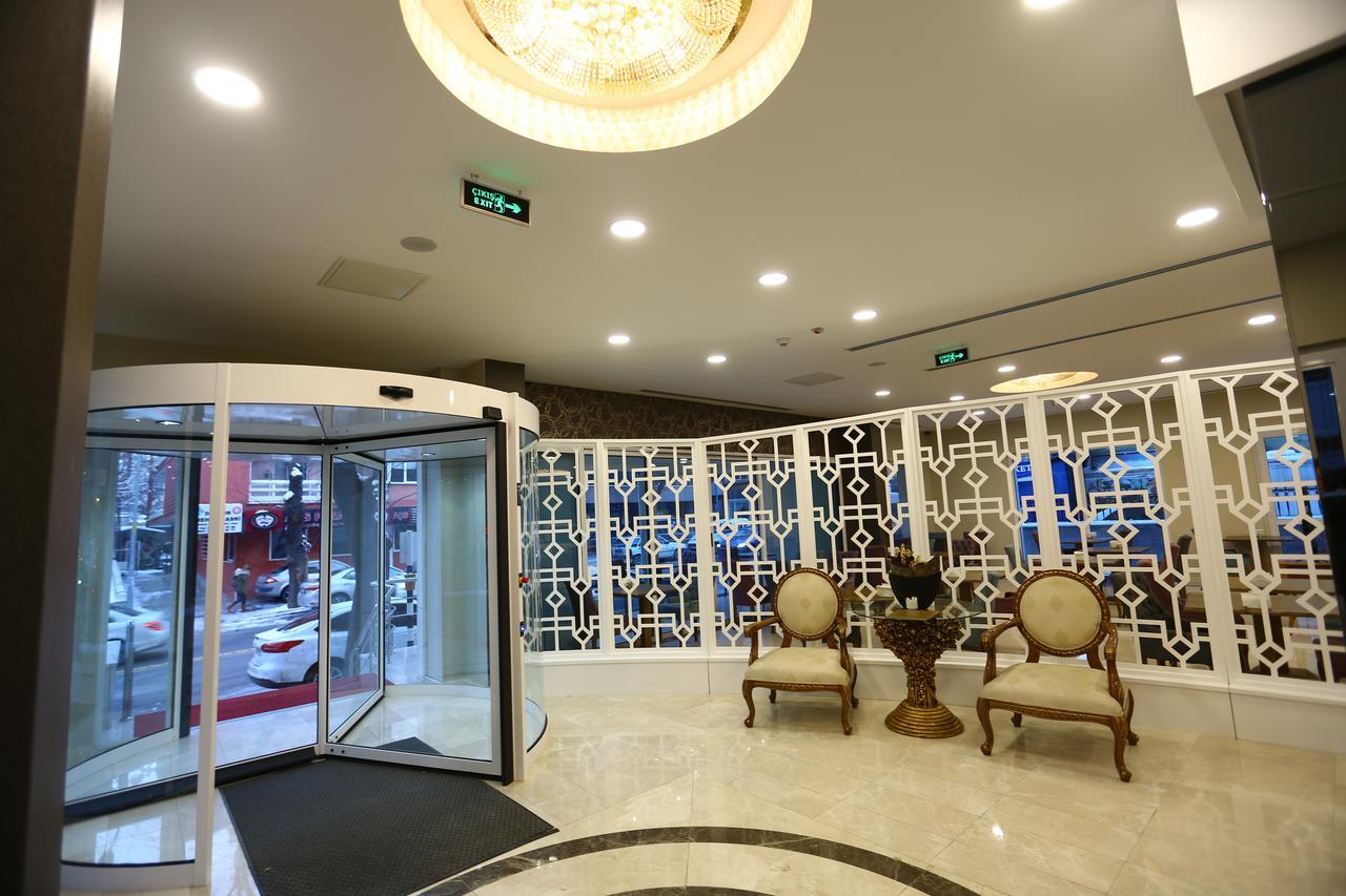 Anittepe Vilayetler Evi Hotel Ankara Bagian luar foto